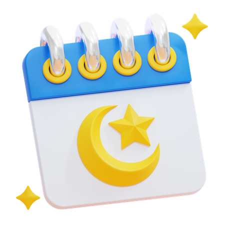 Calendar  3D Icon