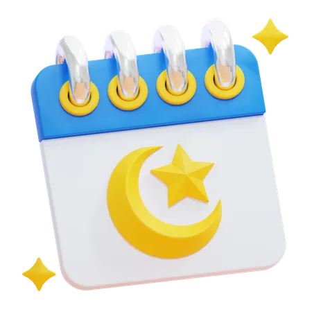 Calendar  3D Icon