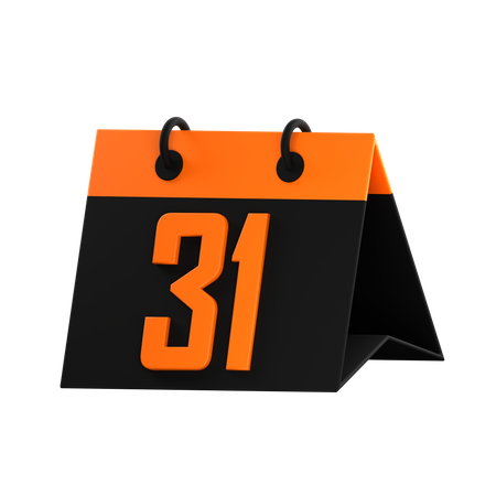 Calendar  3D Icon