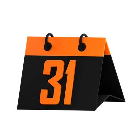 Calendar  3D Icon