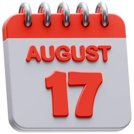 Calendar  3D Icon