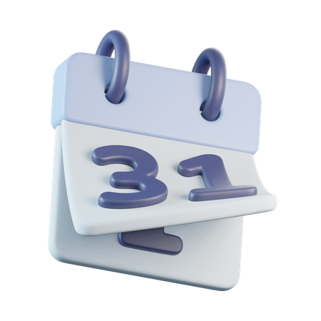 Calendar  3D Icon