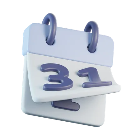 Calendar  3D Icon