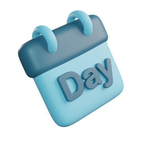 Calendar  3D Icon