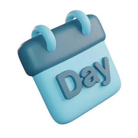 Calendar  3D Icon