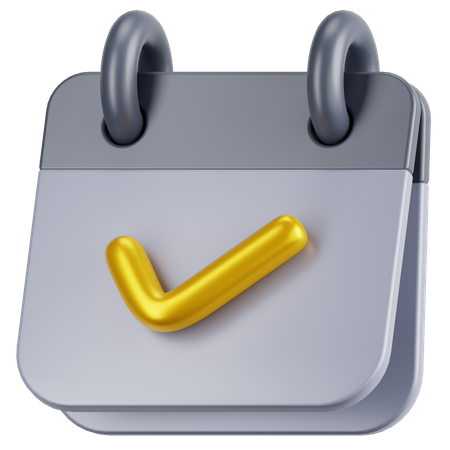 Calendar  3D Icon