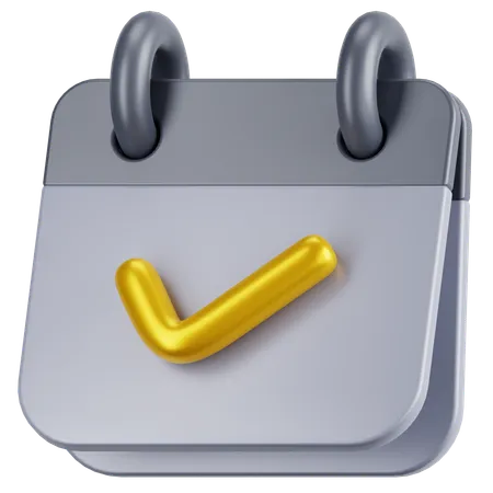 Calendar  3D Icon