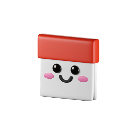 Calendar  3D Icon