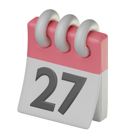 Calendar  3D Icon