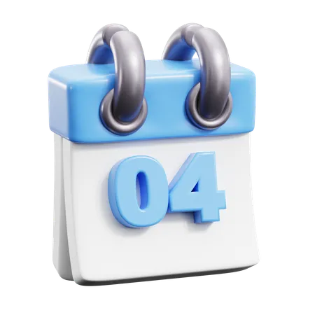 Calendar  3D Icon