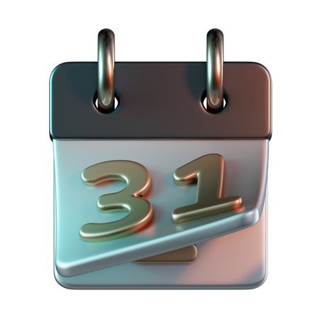 Calendar  3D Icon