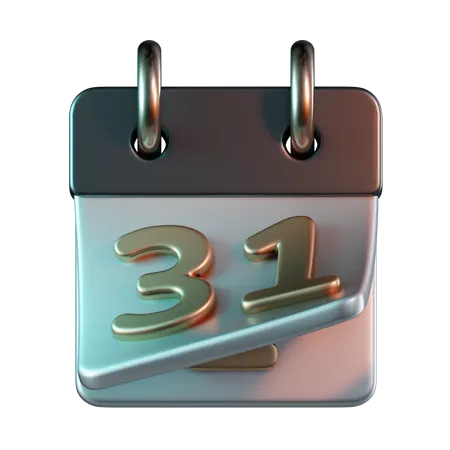 Calendar  3D Icon