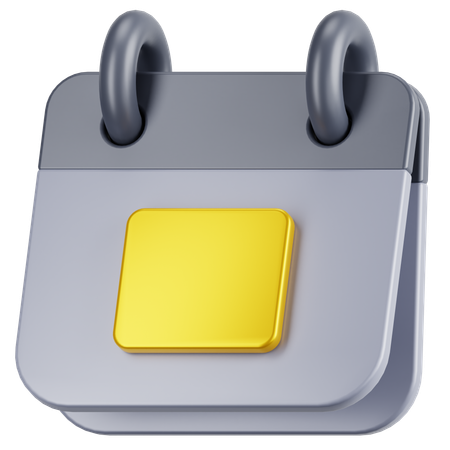 Calendar  3D Icon