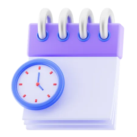 Calendar  3D Icon