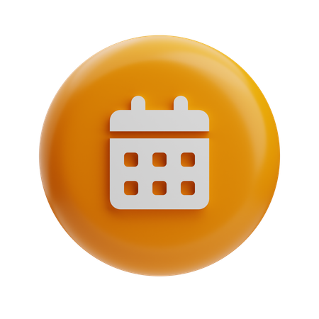 Calendar  3D Icon