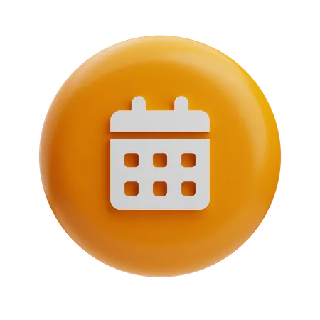 Calendar  3D Icon