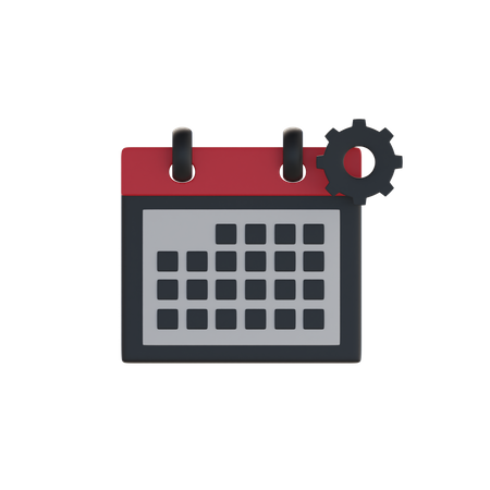 Calendar  3D Icon