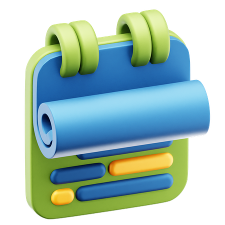 Calendar  3D Icon