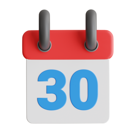 Calendar  3D Icon