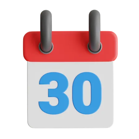 Calendar  3D Icon