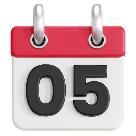 Calendar  3D Icon