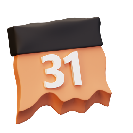 Calendar  3D Icon