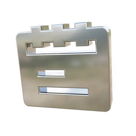 Calendar  3D Icon