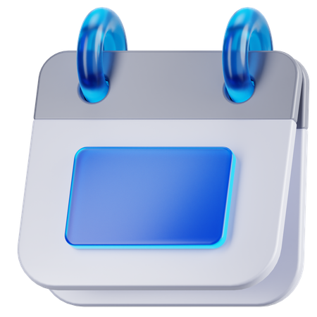 Calendar  3D Icon