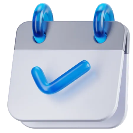 Calendar  3D Icon