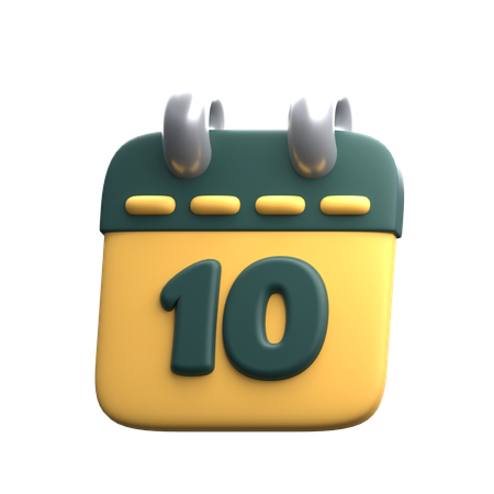 Calendar  3D Icon