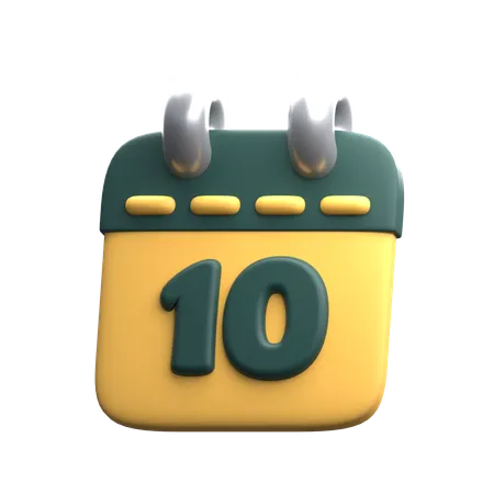 Calendar  3D Icon