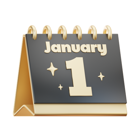 Calendar  3D Icon