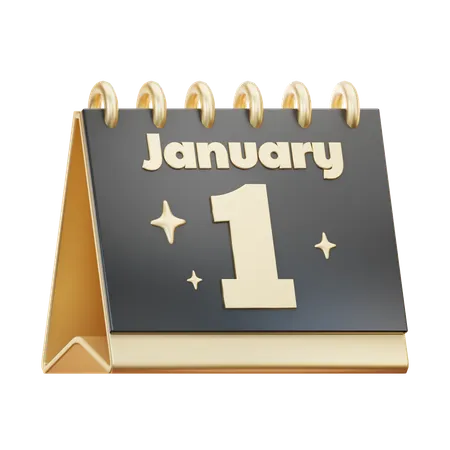 Calendar  3D Icon