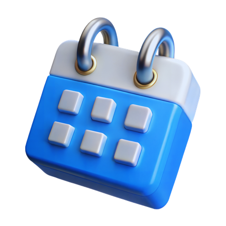 Calendar  3D Icon