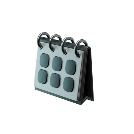 Calendar  3D Icon