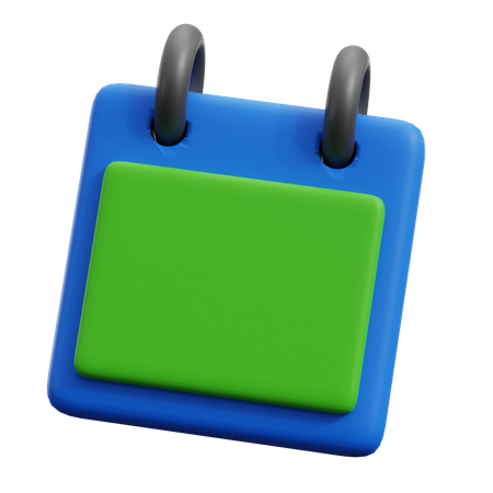 Calendar  3D Icon