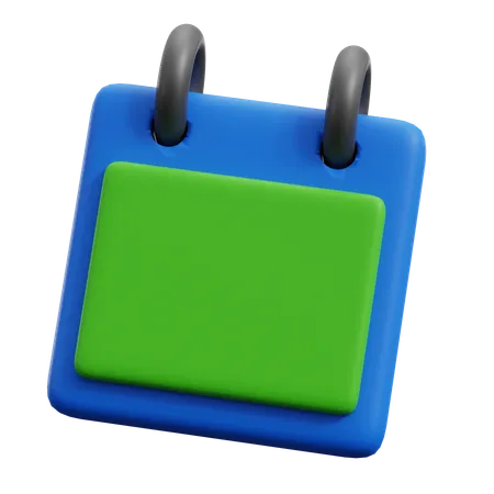 Calendar  3D Icon