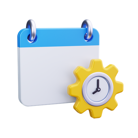 Calendar  3D Icon