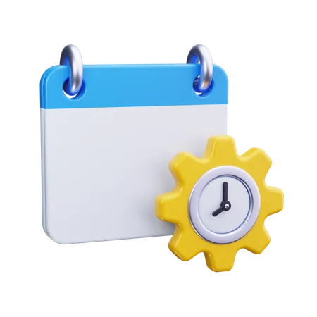 Calendar  3D Icon