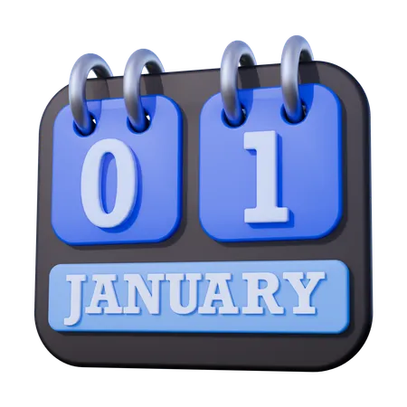 Calendar  3D Icon