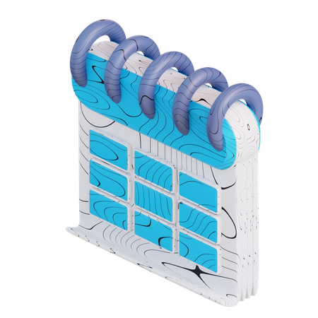 Calendar  3D Icon