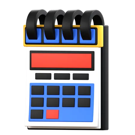 Calendar  3D Icon