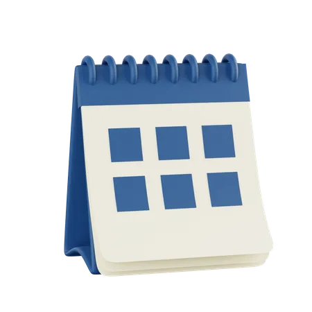 Calendar  3D Icon