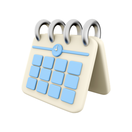 Calendar  3D Icon