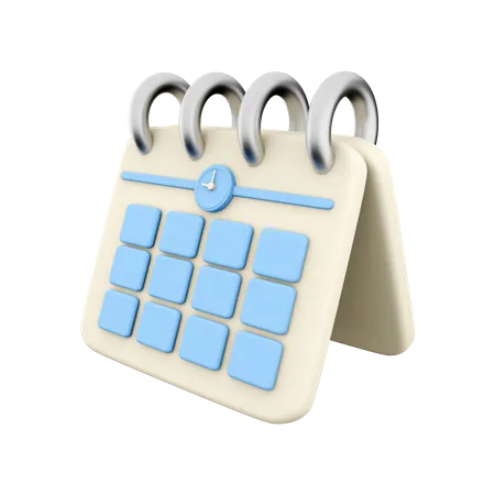 Calendar  3D Icon