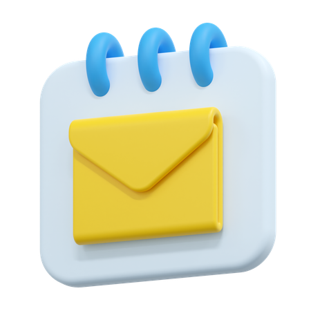 Calendar  3D Icon