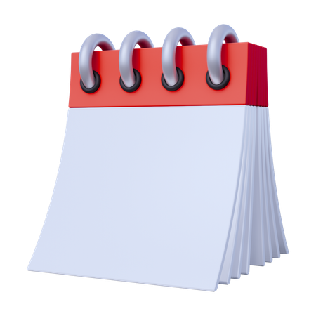 Calendar  3D Icon