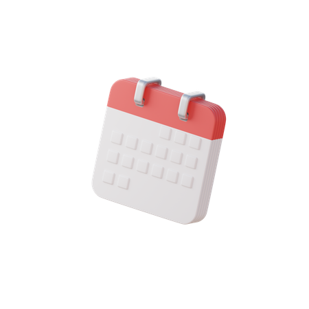 Calendar  3D Icon