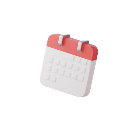 Calendar  3D Icon