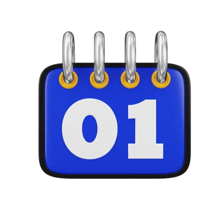 Calendar  3D Icon